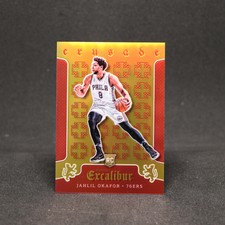 2015-16 Jahlil Okafor - Excalibur Crusade Red Rookie Card /149