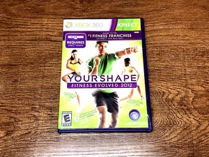 Your Shape Fitness Evolved 2012 Xbox 360 CIB Complete Tested & Working - Picture 1 of 6