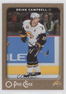 2006-07 O-Pee-Chee Brian Campbell #63
