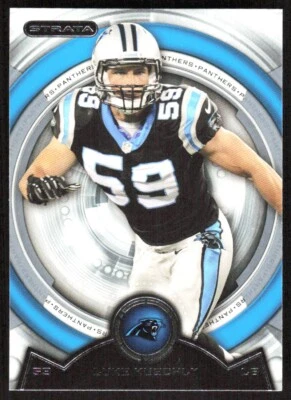 2013 5281D Topps Strata Luke Kuechly Carolina Panthers #18 - Image 1 of 2