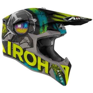 CASCO AIROH WRAAP ALIEN YELLOW MATT tg M - Bild 1 von 2