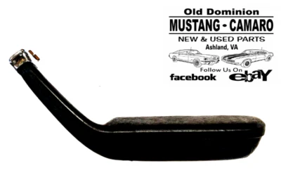 1975-1977 Pinto Door Pull Arm Rest - Blue - Passenger - Image 1 of 4