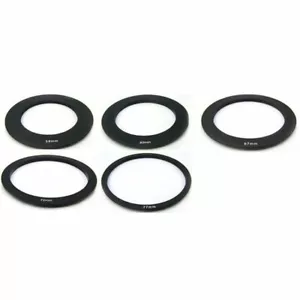 Lens Adaptor Ring Adapter Connector 49mm 55mm 58mm 62mm 67mm 72mm 77mm 82mm - Picture 1 of 3