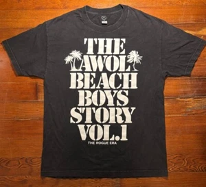 Vintage Rogue Status Graphic T-Shirt Mens L Faded Black - Picture 1 of 7