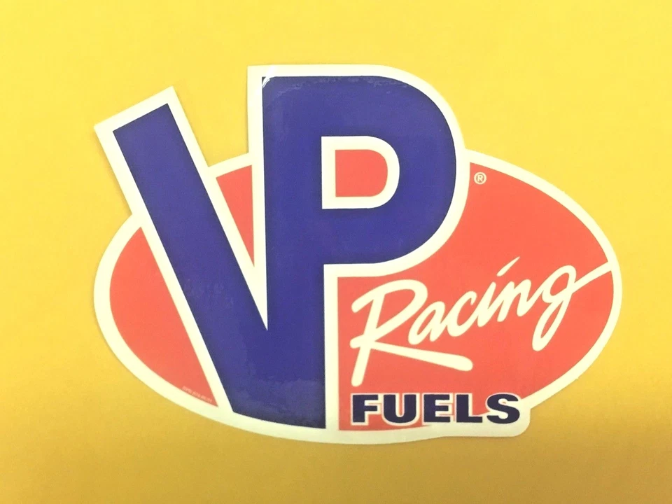 VP Racing Fuels, Large Racing Car Sticker, VP Racing FUELS, 7" x 5" Foto 1 de 1