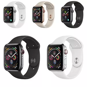 Apple Watch Series 4 40mm 44mm GPS + WiFi + Cellular - All Colors - Excellent - Picture 1 of 12