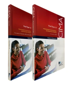 CIMA Study Text & Exam Practice Kit | Management Accounting Information Strategy - Picture 1 of 23