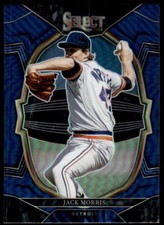 2023 Select Blue Prizms #53 Jack Morris NM-MT Tigers Concourse 