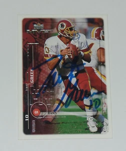 TRENT GREEN AUTO'D SIGNED 1999 UPPER DECK MVP CARD #152 ST LOUIS RAMS REDSKINS - Picture 1 of 1