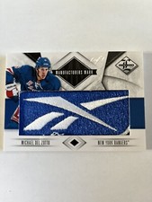 2012-13 Panini Limited Prime Hockey Manufacturers Mark Michael Del Zotto 1/1