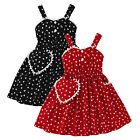Toddler Girls Dress Sleeveless Princess Love Prints Dress With Bag 2pcs Outfits
