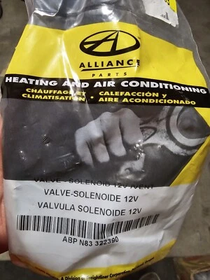 Solenoide Alliance ABP N83 322390 Foto 1 de 3