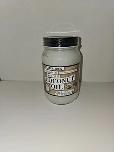 Trader Joe's Organic Virgin Coconut Oil 16 fl oz - Picture 1 of 1