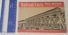Railroad Facts 1963 Edition Statistics for 1962 