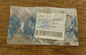 576132 PLACA DE NOMBRE / CALCOMANÍA PIAGGIO TYPHOON 125 - Imagen 1 de 2