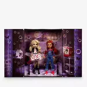 Juego de muñecas Monster High Skullector novia de Chucky Tiffany y Chucky CAJA SELLADA - Imagen 1 de 6