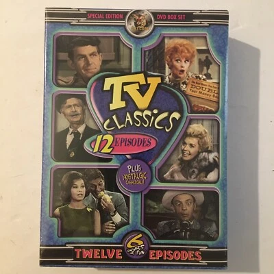TV Classics - Andy Griffith - Lucy - Beverly Hillbillies - Dick Van Dyke - DVD - Image 1 of 3