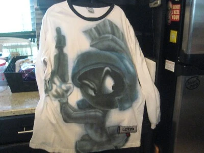 Lote 29 Camisa Marvin El Marciano EDICIÓN LIMITADA CEPILLADA A MANO RN106663 Foto 1 de 4