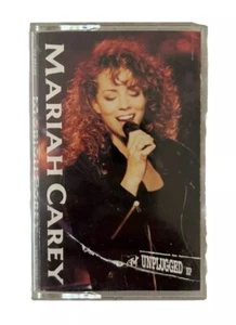 Mariah Carey MTV Unplugged EP Cassette Tape 1992 Sony Records TESTED Pop Hits - Picture 1 of 15