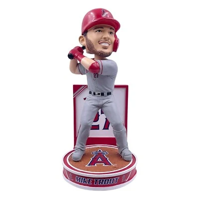 Mike Trout Los Angeles Angels Hero Series Bobblehead Bobble Head MLB Béisbol Foto 1 de 3