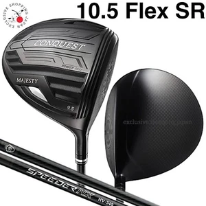 Majesty Conquest 2022 Driver Loft 10.5 Speeder NX HV340 Graphite Shaft Flex SR - Picture 1 of 9