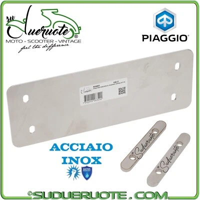 S2R PIASTRA RINFORZO PEDANA CAVALLETTO PER VESPA GT GL GS SPRINT SS TS RALLY VBB VNB
