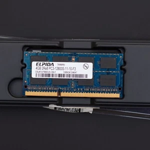ELPIDA RAM Arbeitsspeicher PC3 12800 DDR3 1600 - Bild 1 von 1