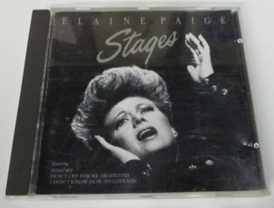 Stages - Elaine Paige - CD Foto 1 de 3