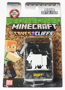 Auswahl: MINECRAFT: CAVES & CLIFFS - NANO METALFIGS -DIECAST - JADA - MOJANG - Picture 1 of 12