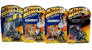NUOVO Vintage 1994 Kenner Action Masters Diecast SIGILLATO Terminator 2 Batman - Foto 1 di 3
