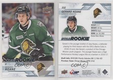 2018-19 Upper Deck CHL Star Rookies Gerard Keane #332