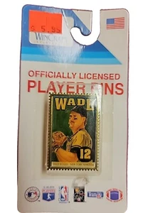 Wincraft Vintage Player Pins Stamp Wade Boggs New York Yankees #12 - Bild 1 von 2