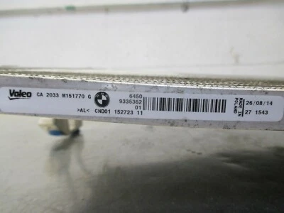 P018 宝马 I8 2014 - 2017 空调调调节器 64509335362 — 第 1/2 张图片