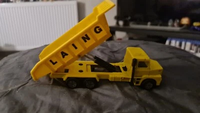 Remolque volquete Corgi Scania LT145 Foto 1 de 4