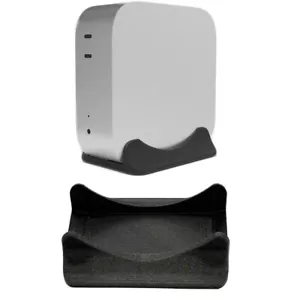Vertical Stand Holder for Mac Mini M4 Desktop Computer Display Anti-Slip Bracket - Afbeelding 1 van 12