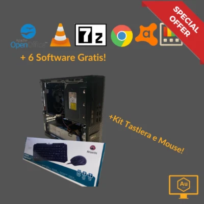 Kit Computer Desktop (Mai Usato) Dell 7020 Nero - I7 - 16Gb RAM - SSD 1TB - Immagine 1 di 4