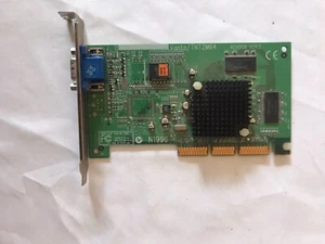 MSI VANTA TNT2M64 MS8808 VER 2 16MB AGP Video Card RETRO gaming - Picture 1 of 3