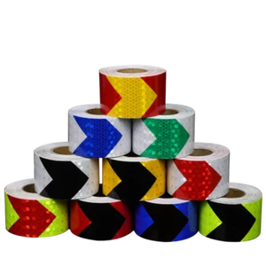 High Intensity Reflective Tape Vinyl Self-Adhesive Safety Reflector Stickers - Picture 1 of 27