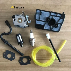 Carburetor For Stihl 028 028AV Super Chainsaw Tillotson HU-40D Air Filter Kit - Picture 1 of 2