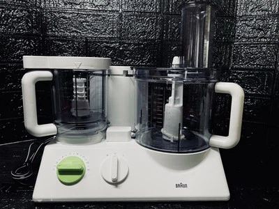 2021 Braun Tribute Collection (FX3030) 12 Cup Food Processor (No Accessories) - Image 1 of 4