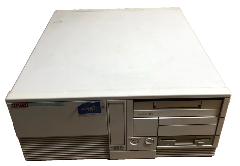 Computadora Digital DEC Venturis FP 590 Pentium 8 GB Modelo 923 www, Enciende, COMO ESTÁ** Foto 1 de 4