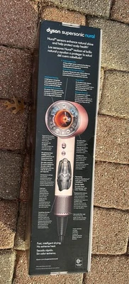 Dyson Supersonic Nural Hair Dryer HD16 Ceramic Pink Rose Gold BRAND NEW SEALED - Image 1 of 3