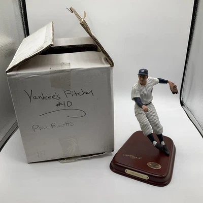 Figuras All Star Danbury Mint Phil Rizzuto MLB New York Yankees Foto 1 de 4