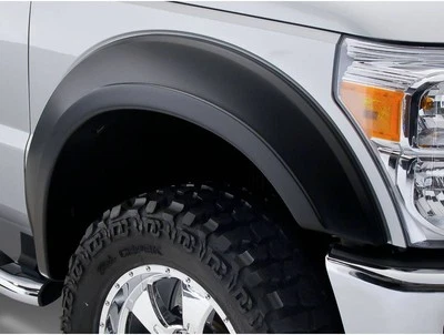 Husky Extend-a-Fender Fits 2011-2016 Ford F250/F350 SD (6'9"/8' Bed,SRW) 4pc Foto 1 de 4
