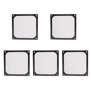 5 stücke 120mm staubdicht fall fan staub filter schutz grill schutzabdeckung - Afbeelding 1 van 6