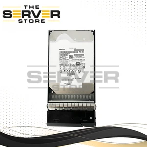 NetApp 10TB SAS 12G 7.2K LFF 3.5" HDD HGST HUH721010AL5204 108-00628+A1 - Afbeelding 1 van 2