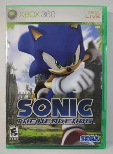 Sonic the Hedgehog (Microsoft Xbox 360, 2006) CIB, Original Label - Picture 1 of 9