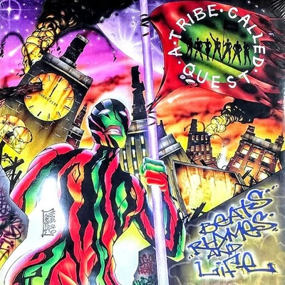 A TRIBE CALLED QUEST BEATS, RHYMES AND LIFE - VINYL 2-LP SET " NEW, SEALED " - Image 1 of 2