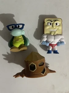 Funko Mystery Minis Nickelodeon Filburt, Stump, Powdered Toast Man GameStop Ex - Picture 1 of 2