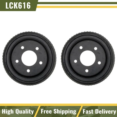 Tambores de freno traseros para Chevrolet C1500 R-Line 1988 1989 1990 1991 1992 1993 - 1999 Foto 1 de 4